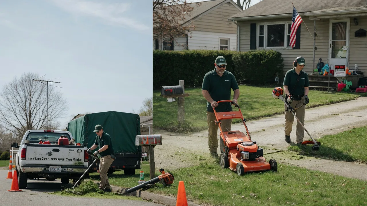 Lawn Care Services By Expert Landscaper in Orbisonia, PA near me